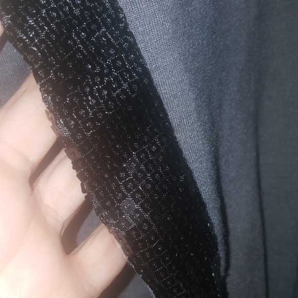 Grey jersey sequin detail dress - Picture 3 of 5